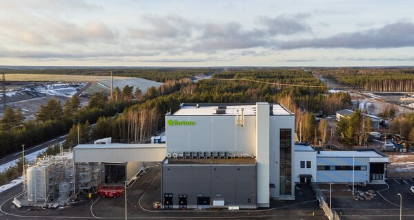 New Battery Material Recyling Facility in Harjavalta